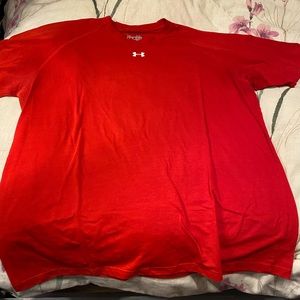 UA Loose Red Shirt 👕